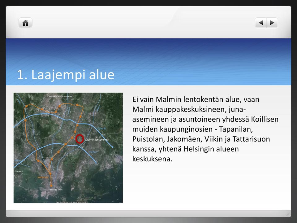 asuntoineen yhdessä Koillisen muiden kaupunginosien - Tapanilan, Puistolan, Jakomäen,