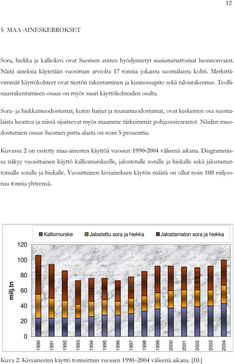 Sora- ja hiekkamuodostumat, kuten harjut ja reunamuodostumat, ovat keskeinen osa suomalaista luontoa ja niissä sijaitsevat myös maamme tärkeimmät pohjavesivarastot.