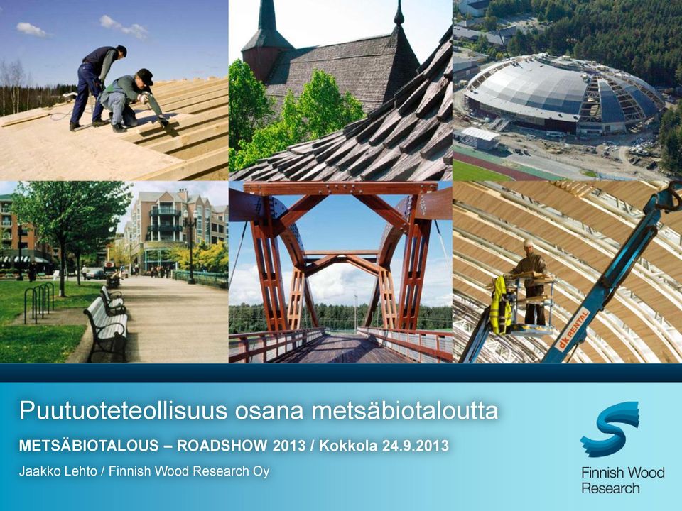 ROADSHOW 2013 / Kokkola 24.9.