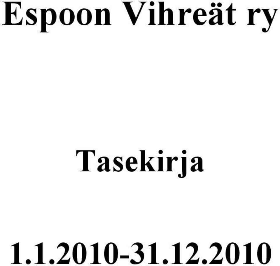 Tasekirja 1.