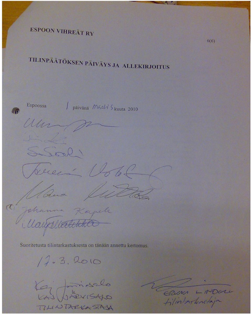 päivänä kuuta 2011 Suoritetusta