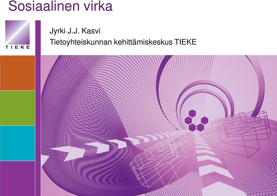 Tietoyhteiskunnan