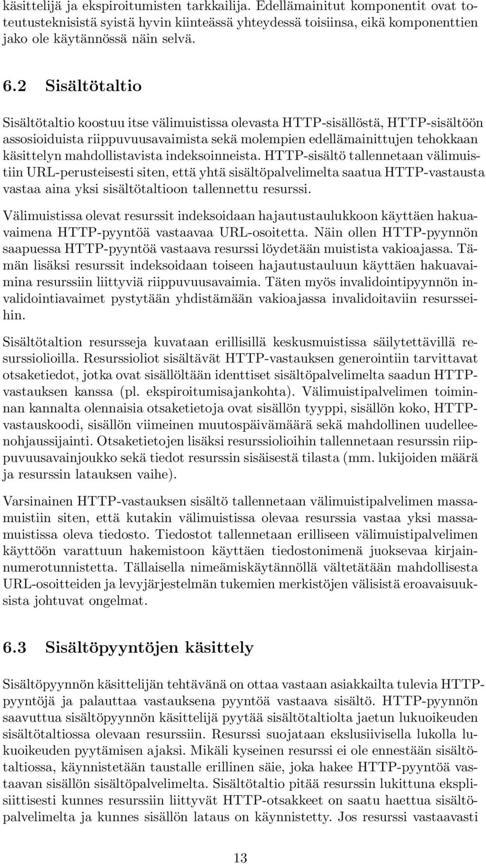 mahdollistavista indeksoinneista.