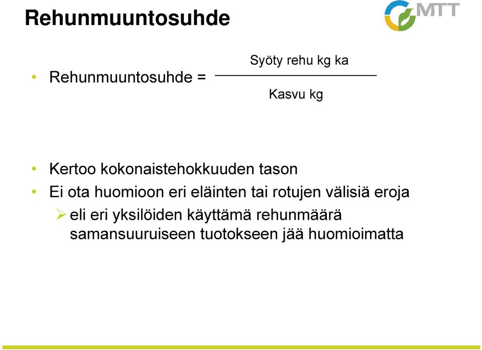 eri eläinten tai rotujen välisiä eroja eli eri yksilöiden