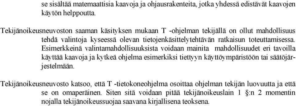 toteuttamisessa.