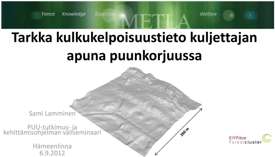 Sami Lamminen PUU tutkimus ja