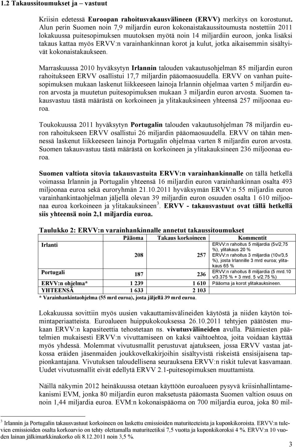 varainhankinnan korot ja kulut, jotka aikaisemmin sisältyivät kokonaistakaukseen.