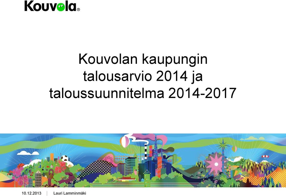 talousarvio 2014