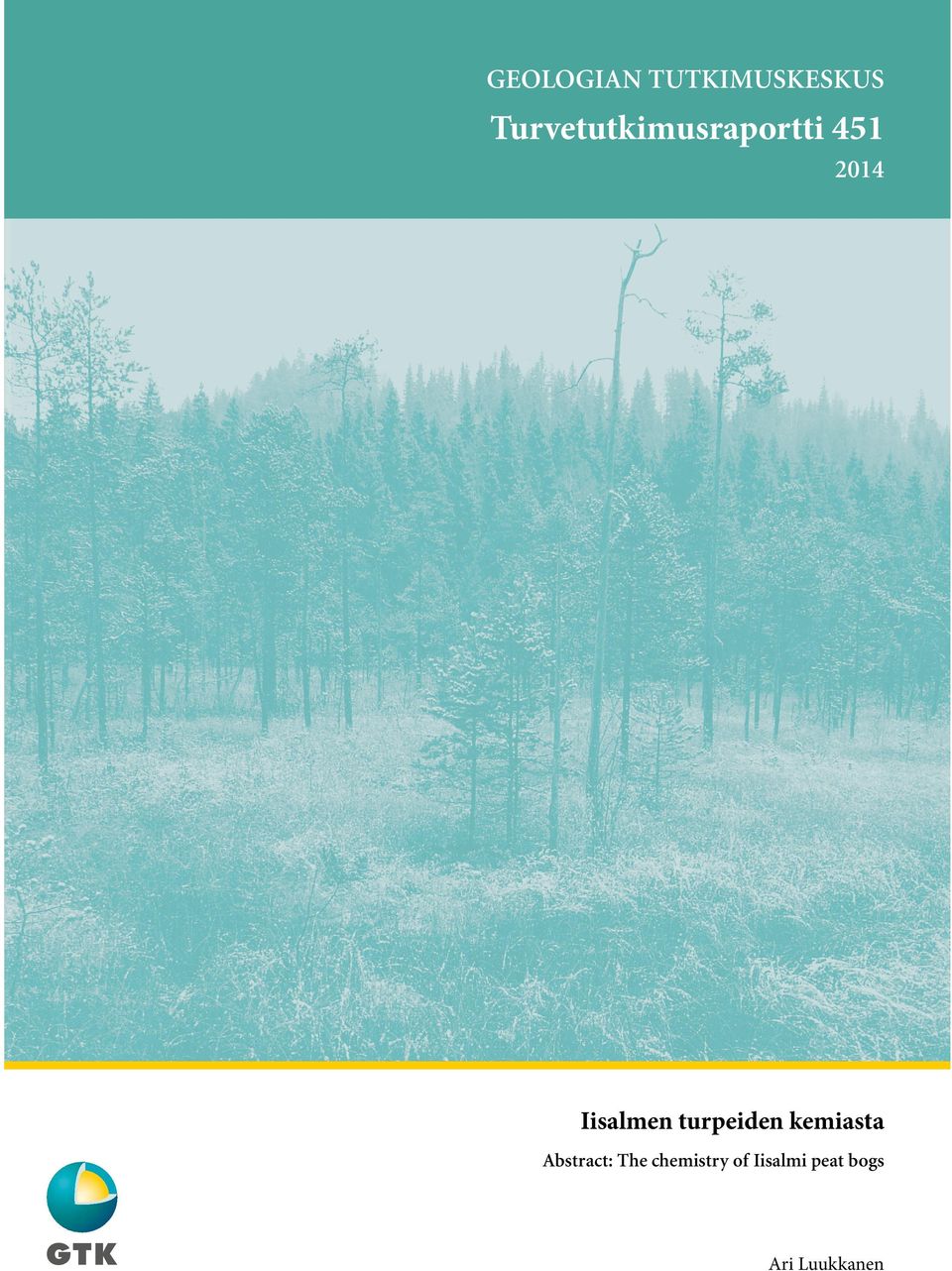 Tapio Muurinen ja Ilkka Aro (2013). Ylitorniolla tutkitut suot, niiden turvevarat ja käyttökelpoisuus. Osa 4. 98 s. 441. Heikki Meriluoto (2013). Juuassa tutkitut suot ja niiden turvevarat. Osa 4. 92 s.