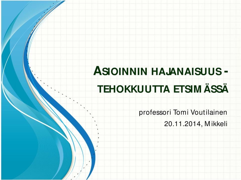 professori Tomi