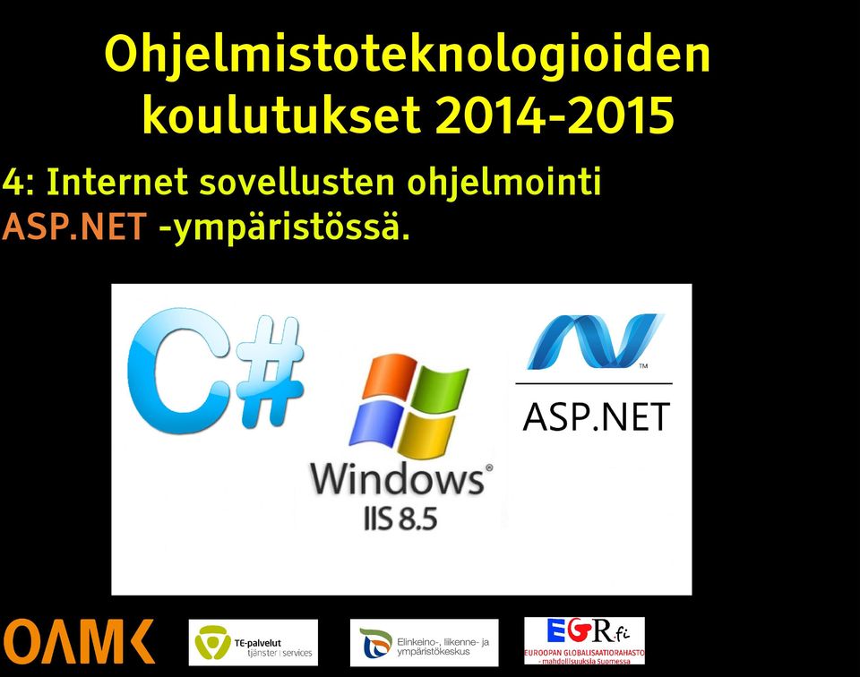 Internet sovellusten
