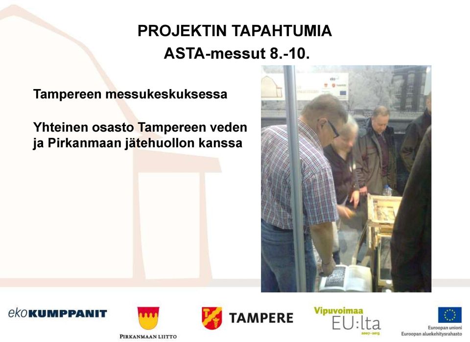 Tampereen messukeskuksessa