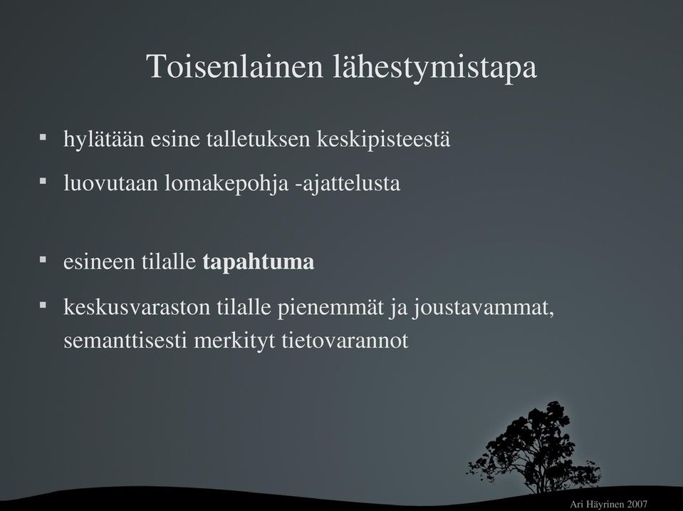 luovutaanlomakepohja ajattelusta