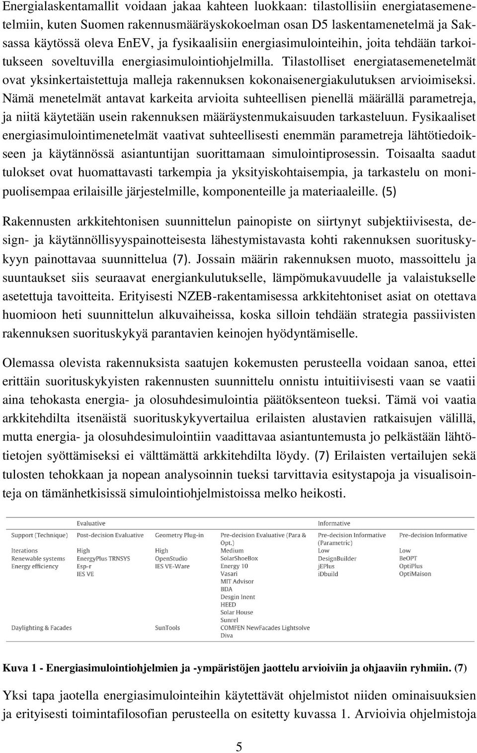 Tilastolliset energiatasemenetelmät ovat yksinkertaistettuja malleja rakennuksen kokonaisenergiakulutuksen arvioimiseksi.