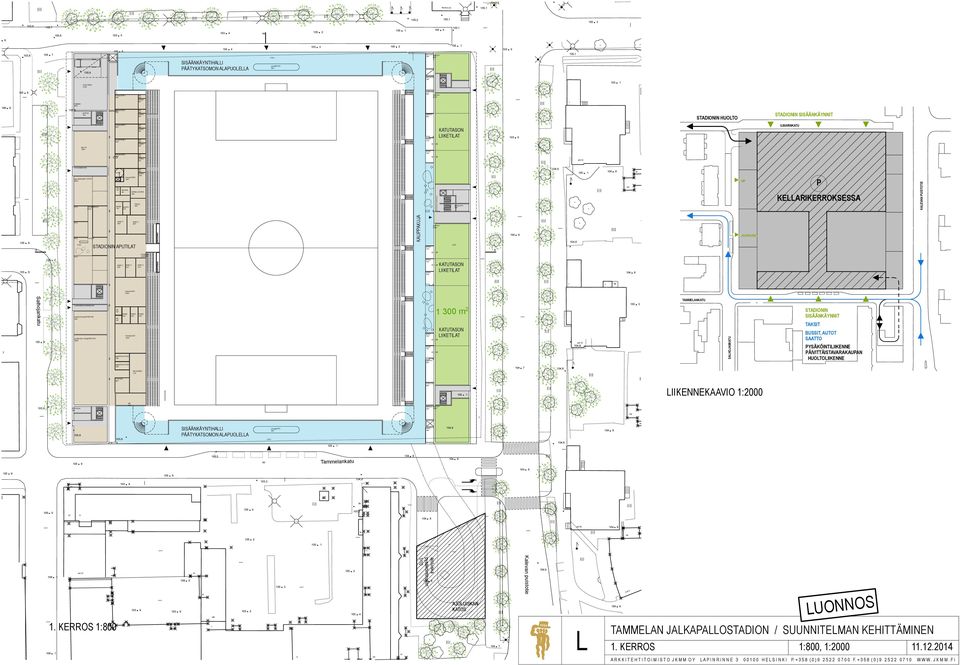 SEUROJEN TYÖTIAT PUKUHUONE 2 405m² 33m² VÄINEVARASTO (51m 2 ) SOS.