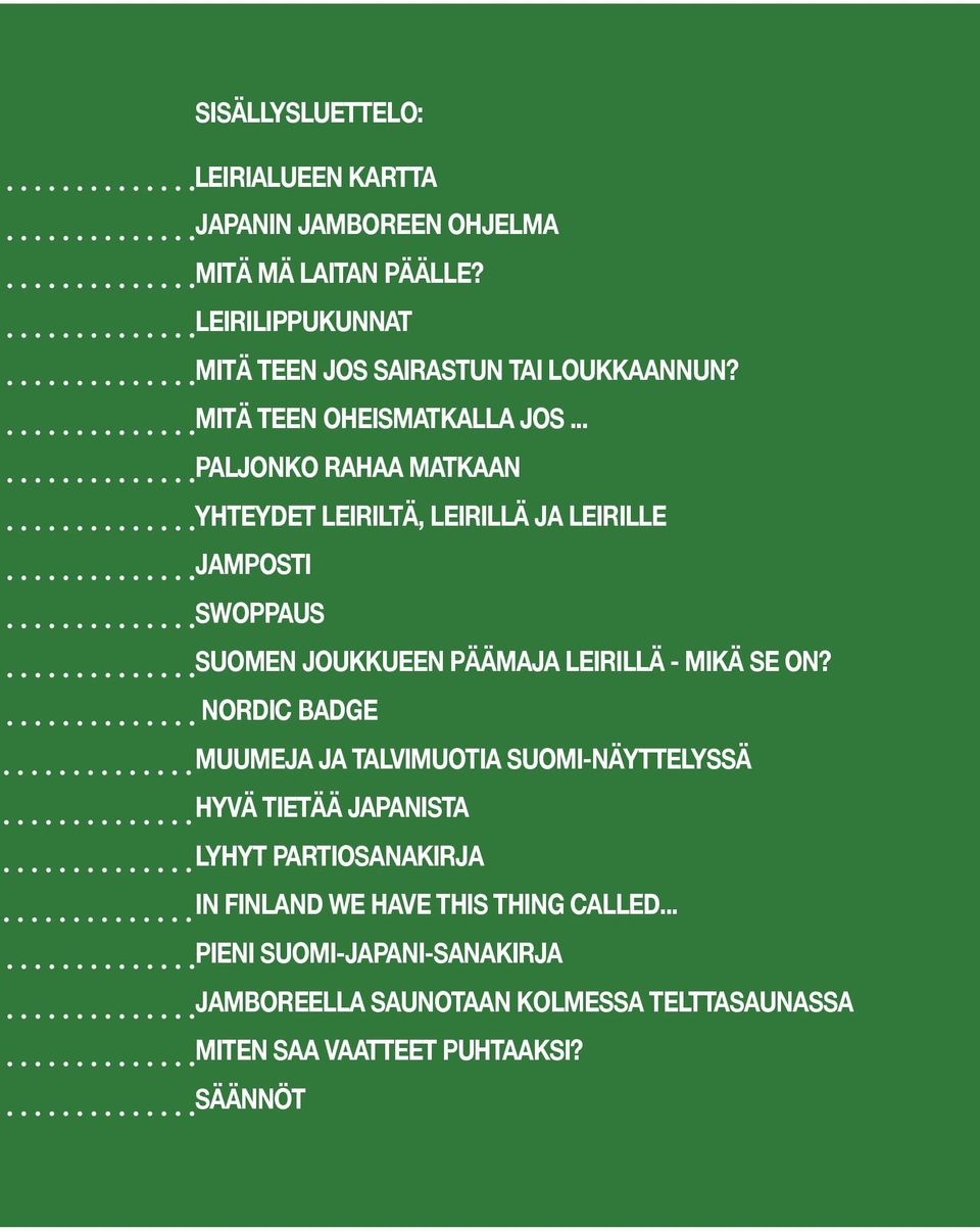 .. PALJONKO RAHAA MATKAAN YHTEYDET LEIRILTÄ, LEIRILLÄ JA LEIRILLE JAMPOSTI SWOPPAUS SUOMEN JOUKKUEEN PÄÄMAJA LEIRILLÄ - MIKÄ SE ON?