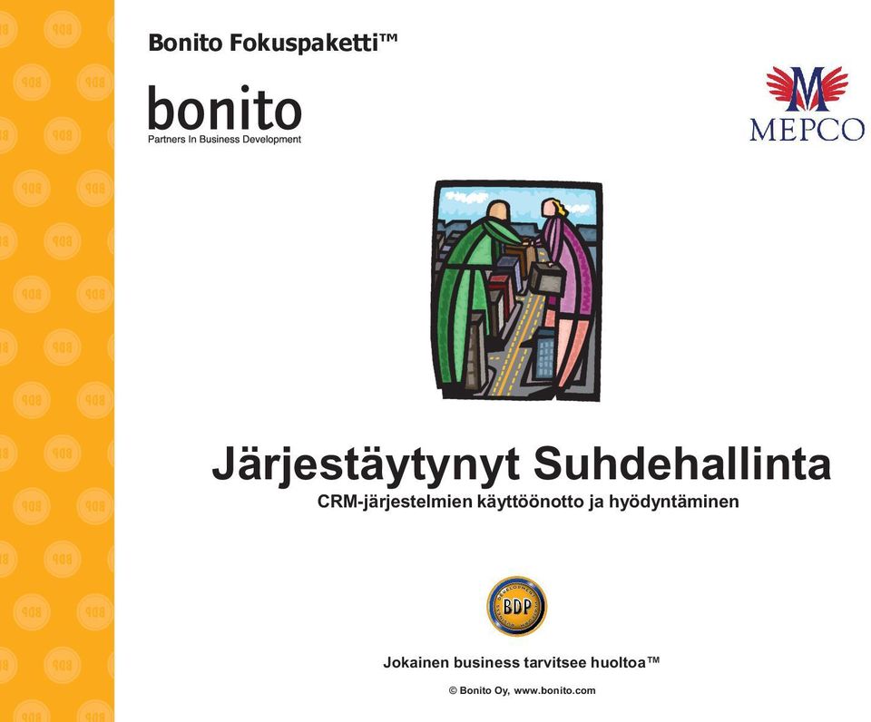 CRM-järjestelmien käyttöönotto