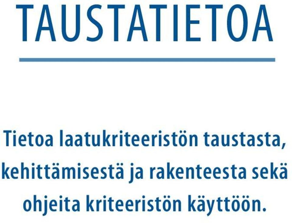 kehittämisestä ja