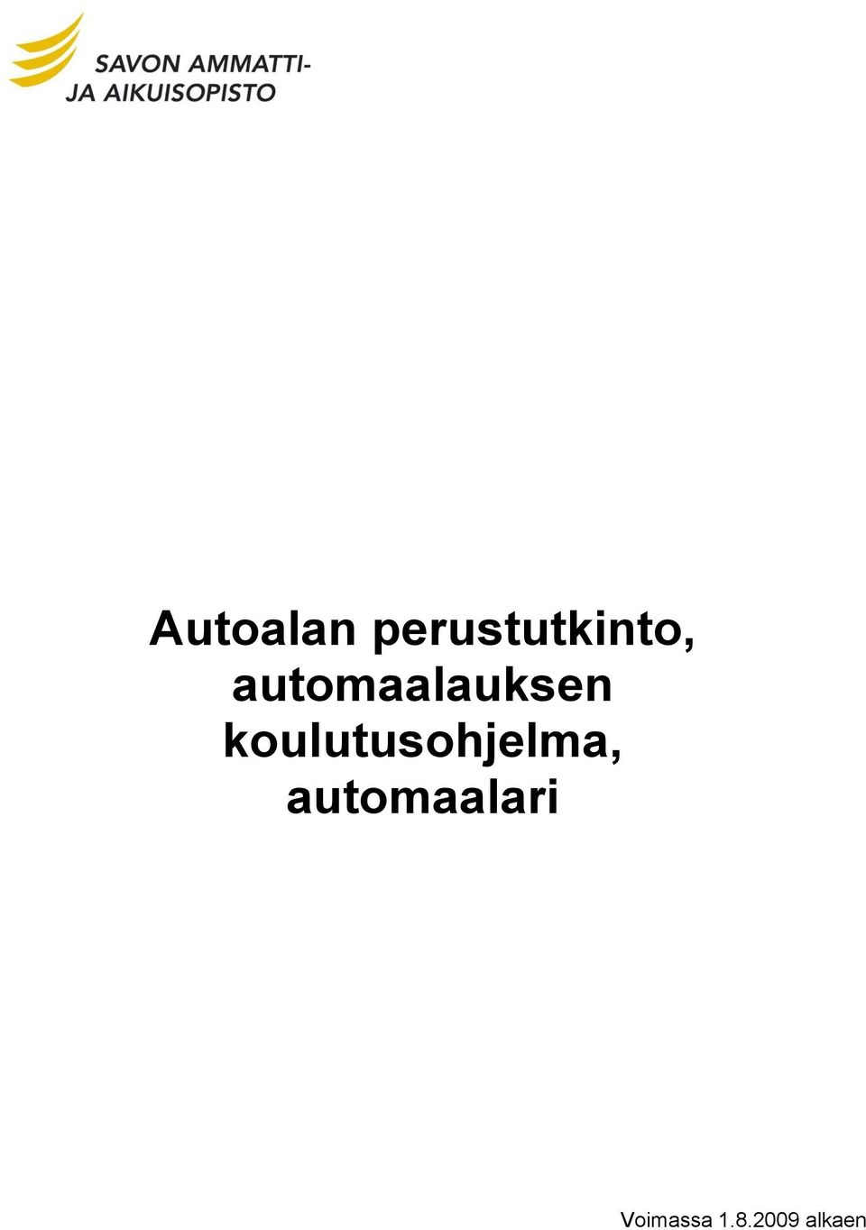 automaalauksen