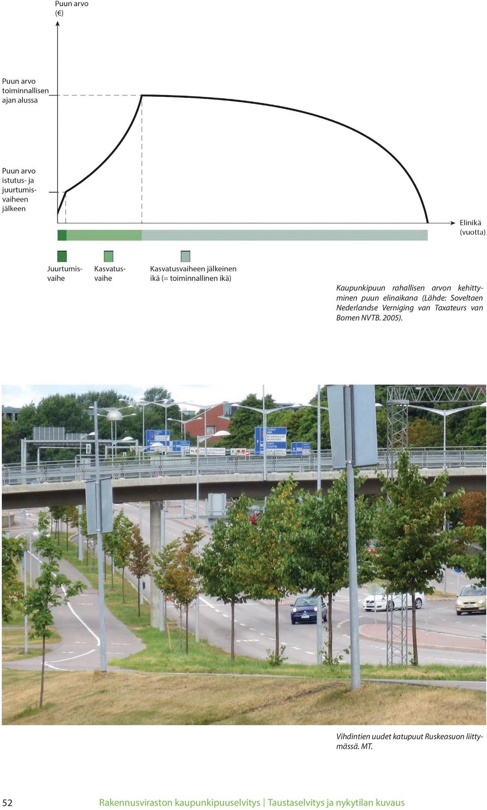 NVTB. 2005). Vihdintien uudet katupuut Ruskeasuon liittymässä. MT.