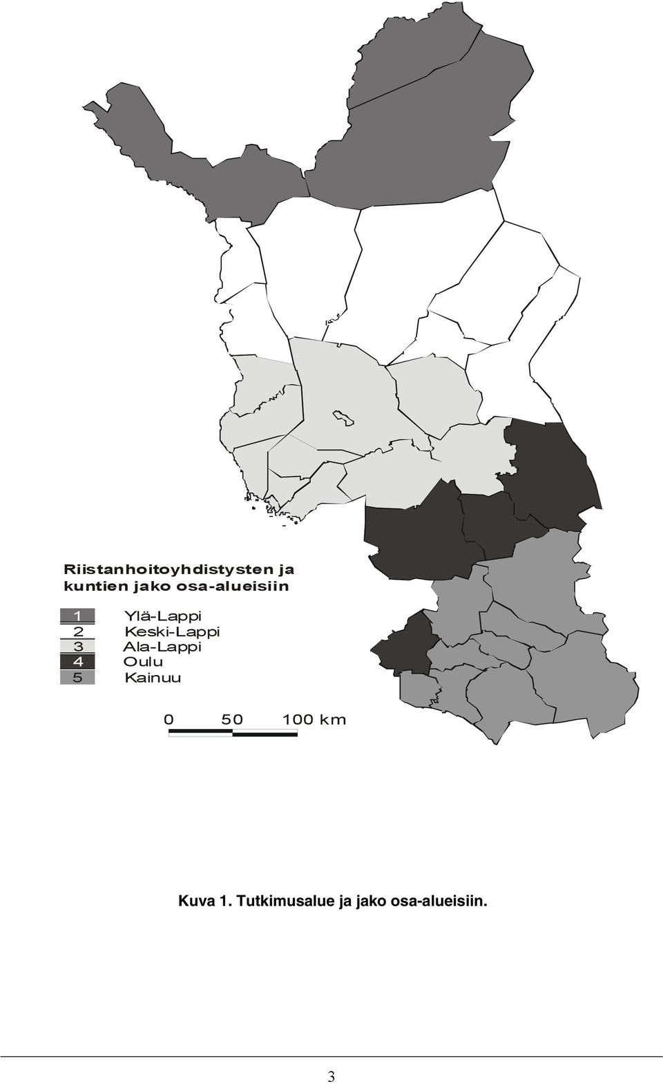 Keski-Lappi Ala-Lappi Oulu Kainuu 0 50