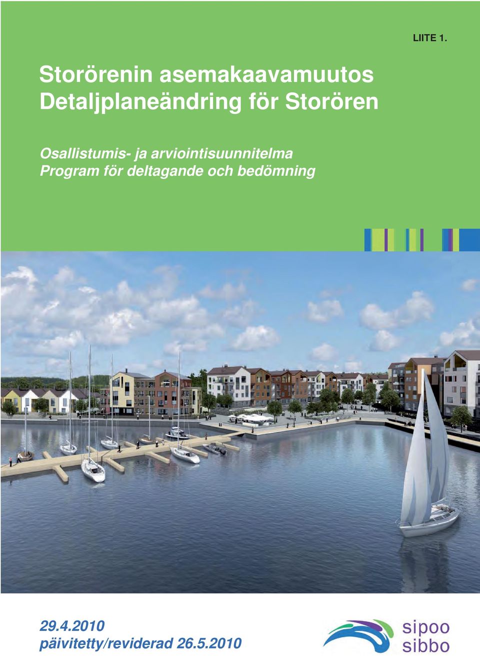Detaljplaneändring för Storören