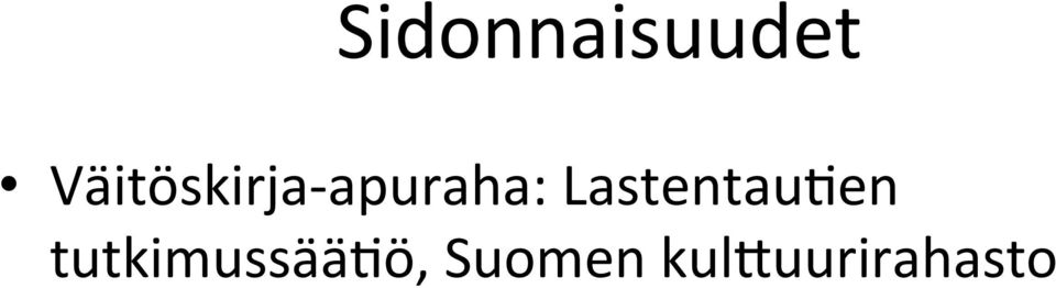 Lastentau1en