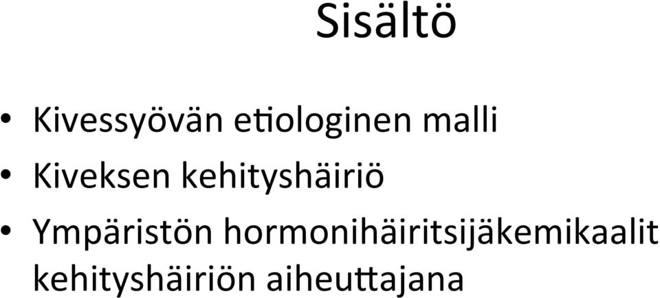 Ympäristön