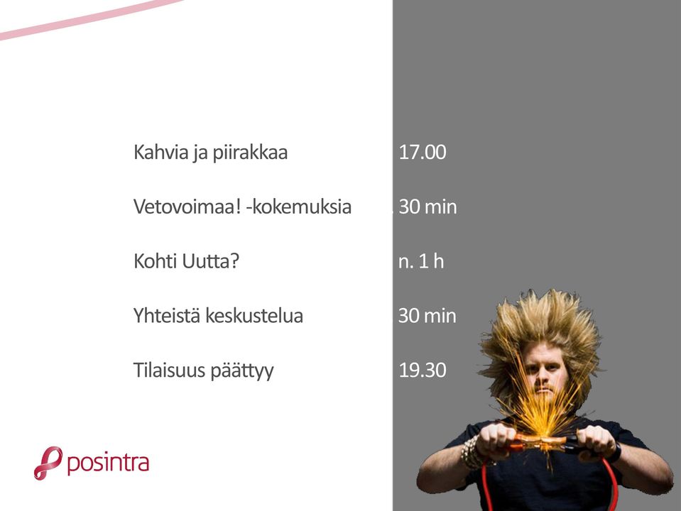 -kokemuksia Kohti Uutta?