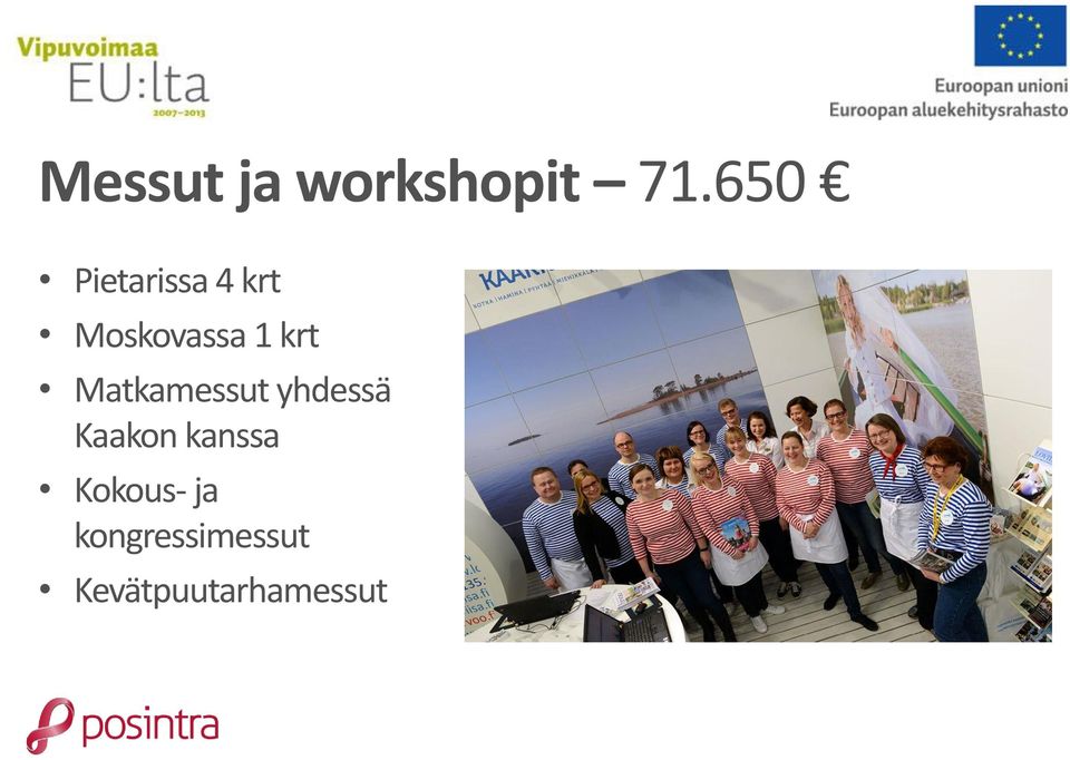 krt Matkamessut yhdessä Kaakon