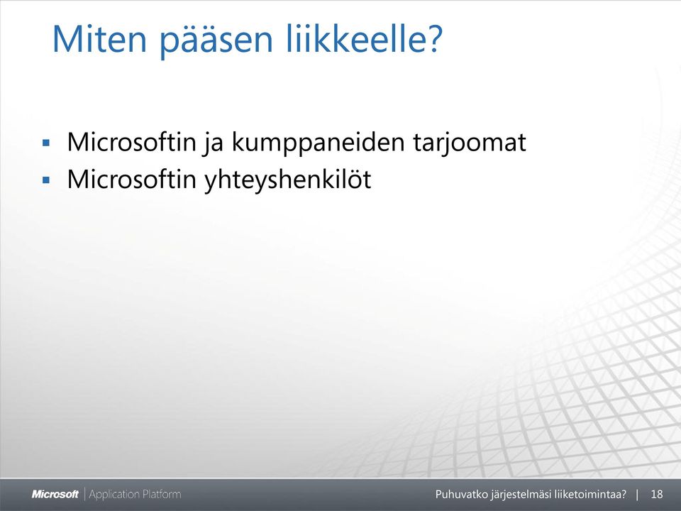 tarjoomat Microsoftin