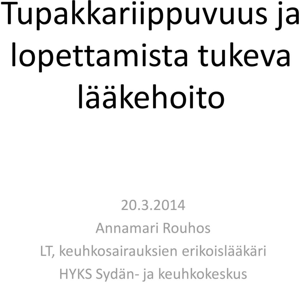 2014 Annamari Rouhos LT,