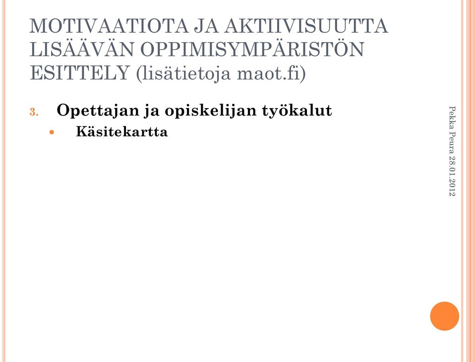 maot.fi) 3.