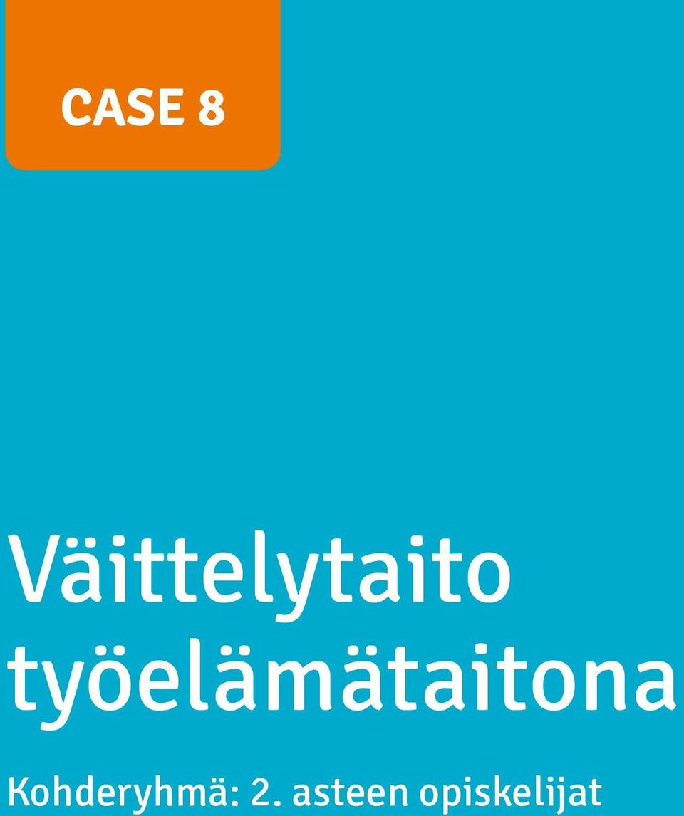 työelämätaitona