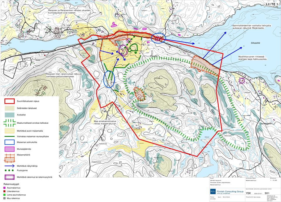 Seppälä 16573 7.3 3 Uusi-Yijälä Uimaranta Kaalola 10 15.0 Siikaselkä mi Kukkula Siltala 32 16573 Himos Ravinkangas Hinttula 120 Lintuvuori Patajoki Limperi Patajoki S.talo Siikaranta Pataluoto 11.