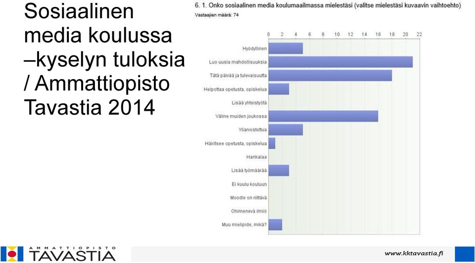 tuloksia /