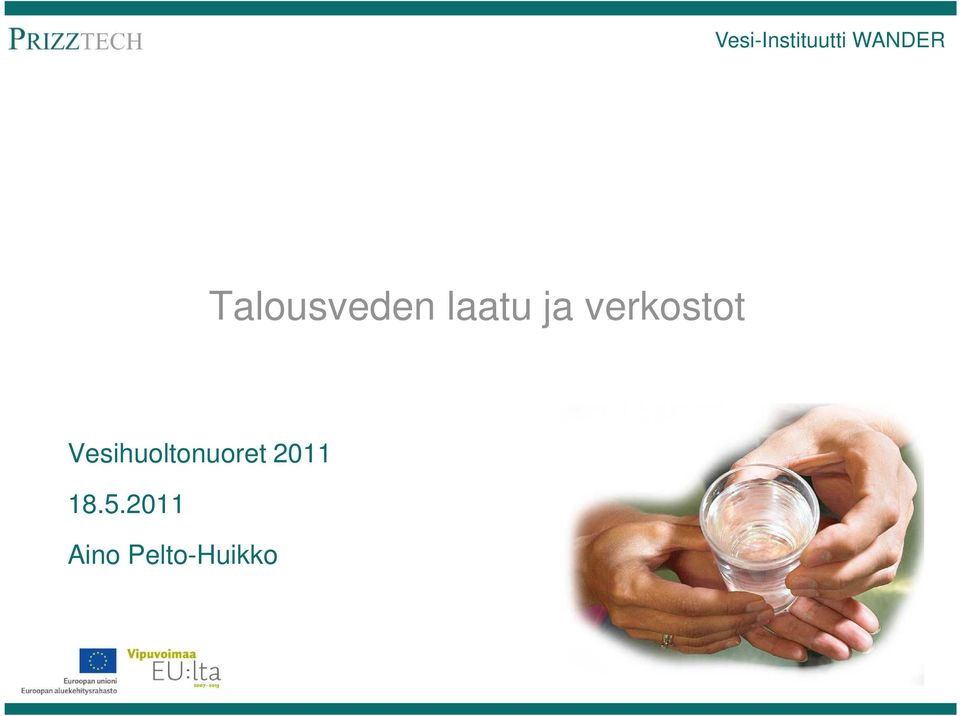 Vesihuoltonuoret