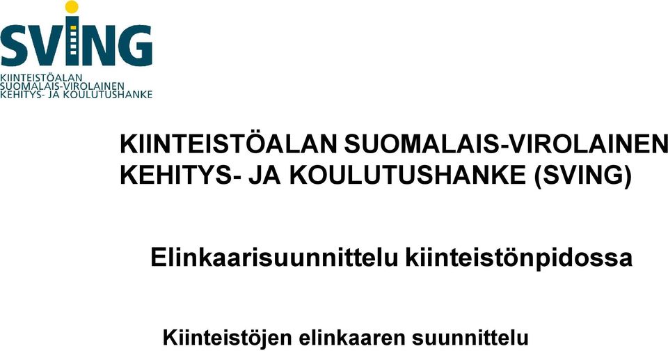 Elinkaarisuunnittelu