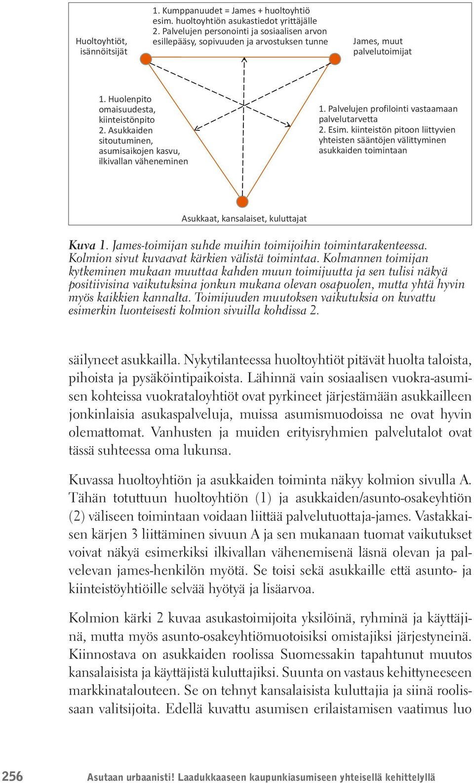 Asukkaiden sitoutuminen, asumisaikojen kasvu, ilkivallan väheneminen 1. Palvelujen profilointi vastaamaan palvelutarvetta 2. Esim.