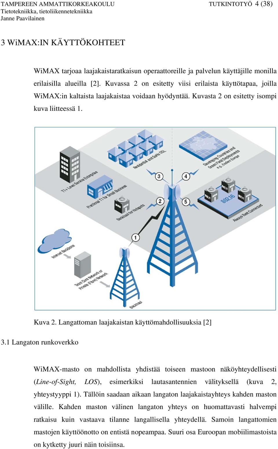 Langattoman laajakaistan käyttömahdollisuuksia [2] 3.