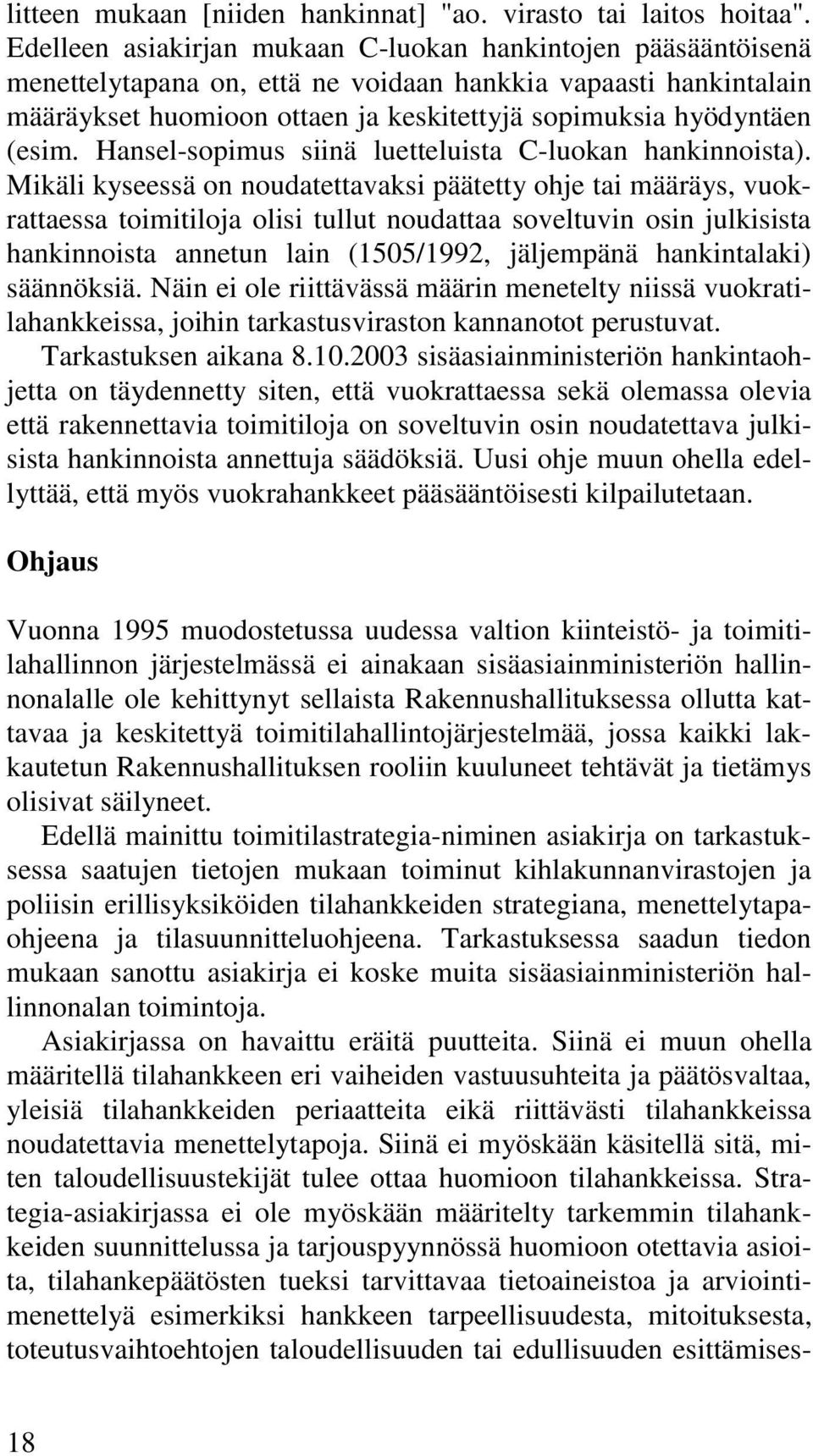 Hansel-sopimus siinä luetteluista C-luokan hankinnoista).