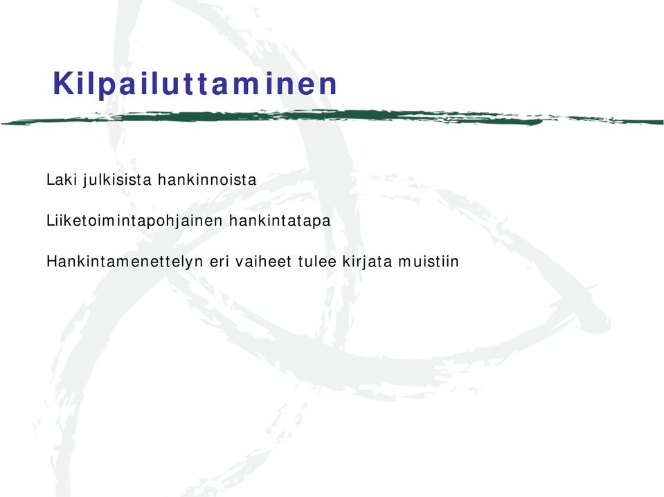 Liiketoimintapohjainen