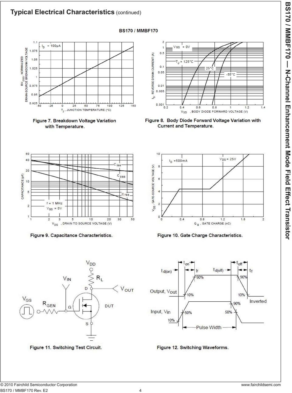 Effect Transistor 2010 Fairchild Semiconductor