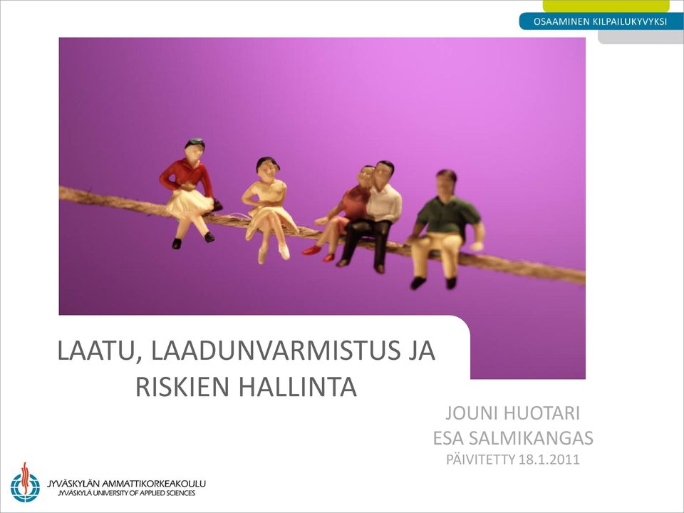JOUNI HUOTARI ESA