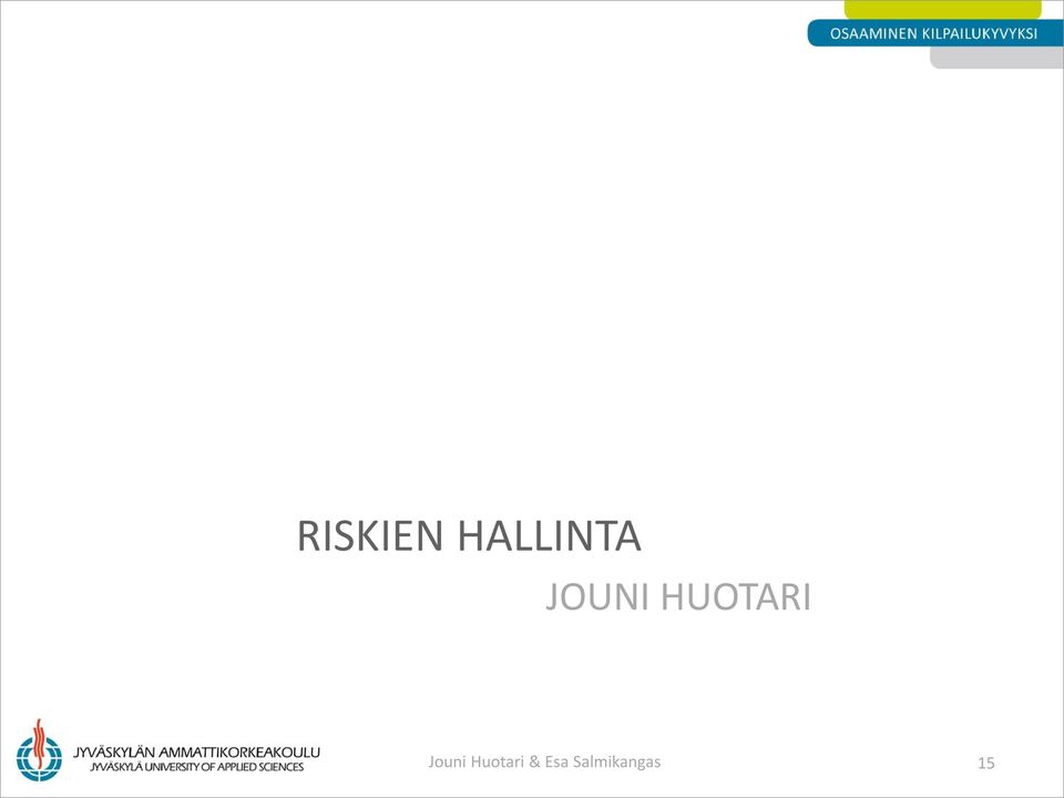 Jouni Huotari &