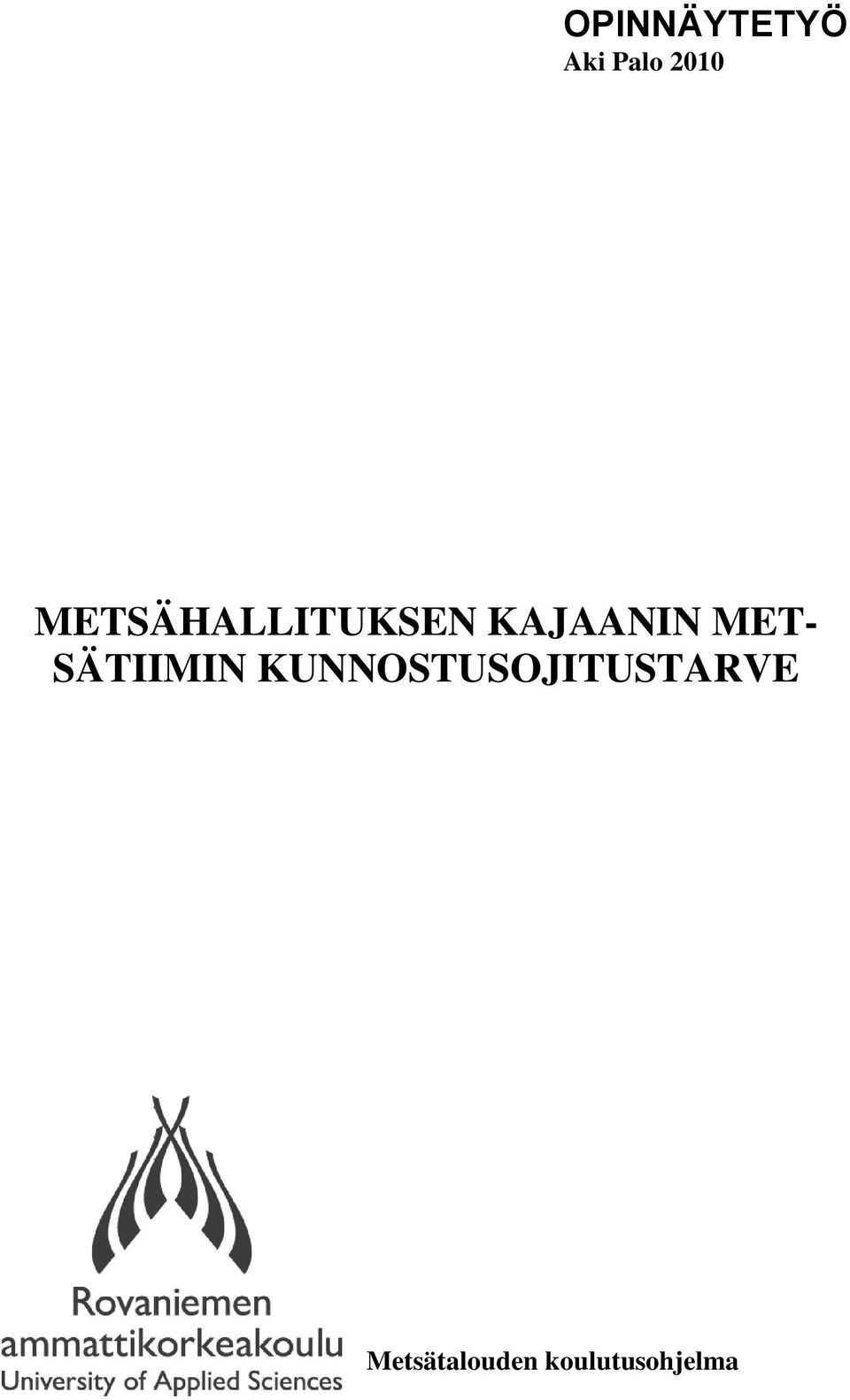 MET- SÄTIIMIN