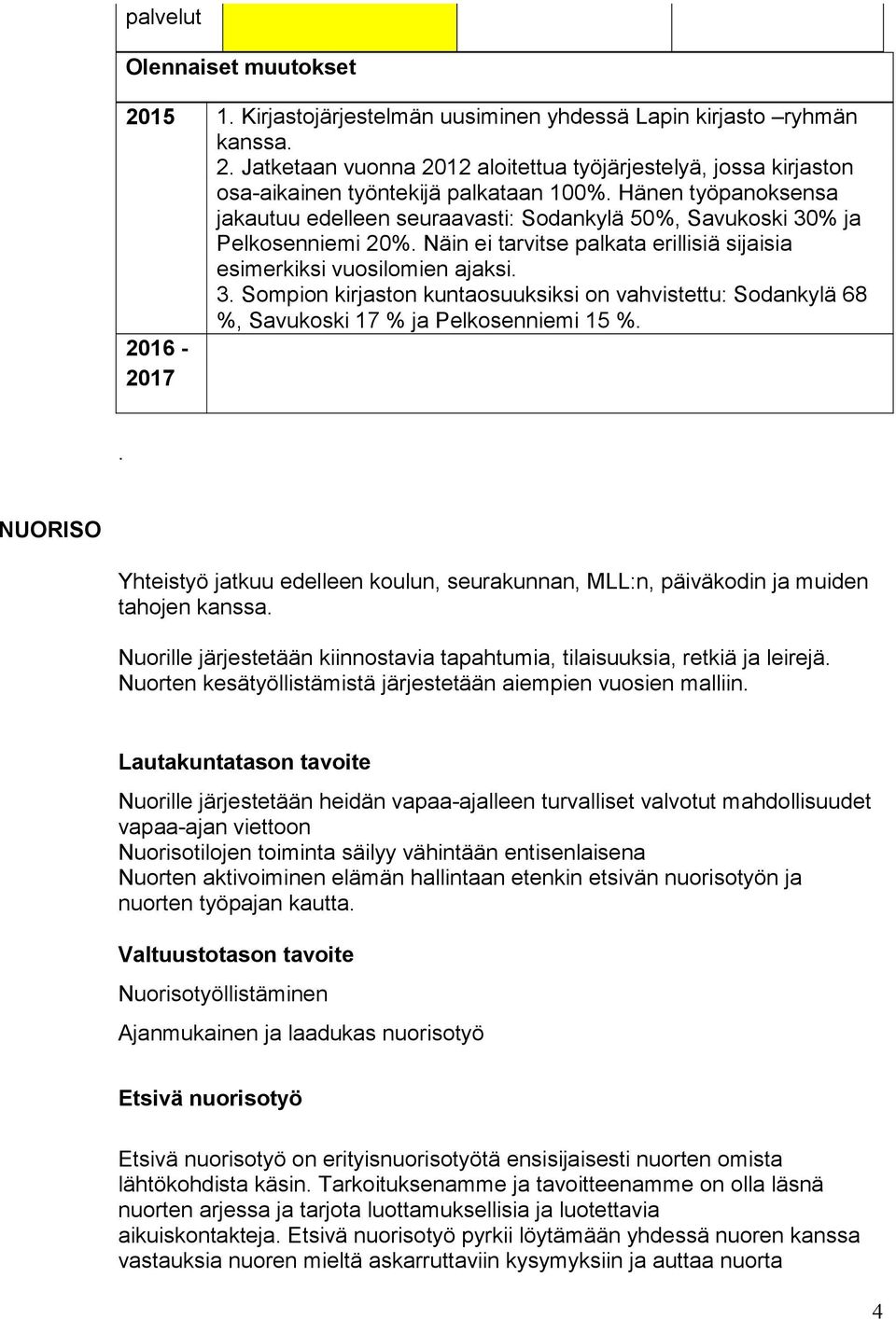 2016-2017. NUORISO Yhteistyö jatkuu edelleen koulun, seurakunnan, MLL:n, päiväkodin ja muiden tahojen kanssa. Nuorille järjestetään kiinnostavia tapahtumia, tilaisuuksia, retkiä ja leirejä.