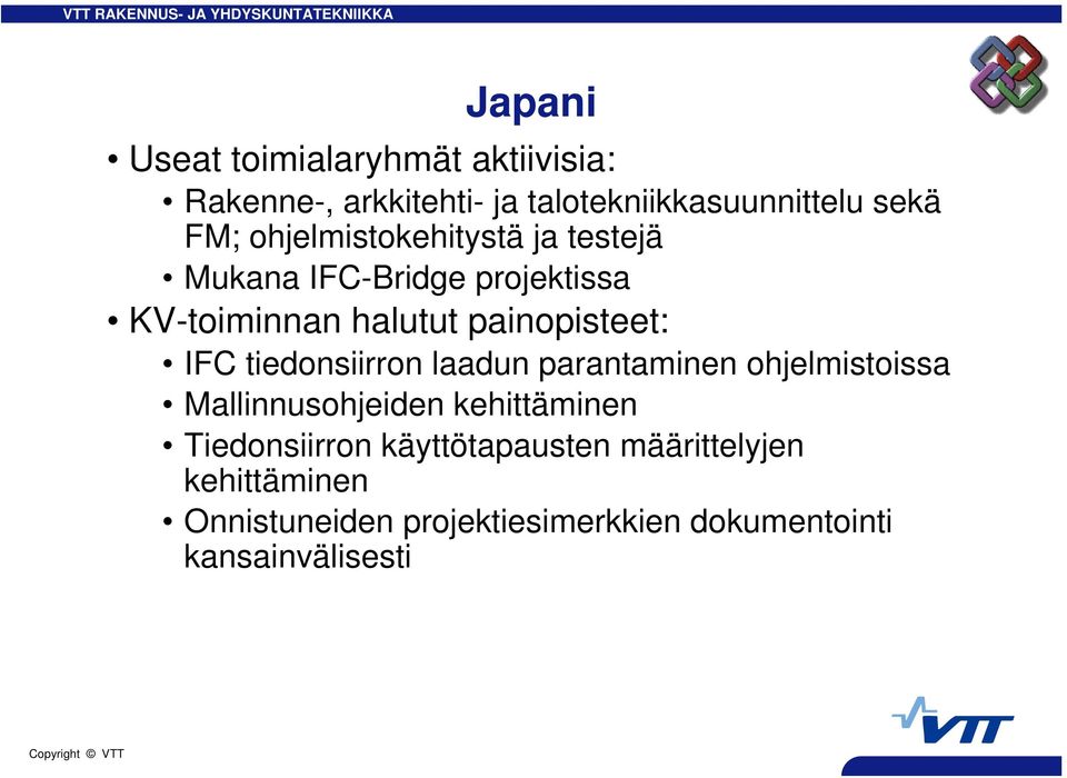 tiedonsiirron laadun parantaminen ohjelmistoissa Mallinnusohjeiden kehittäminen Tiedonsiirron