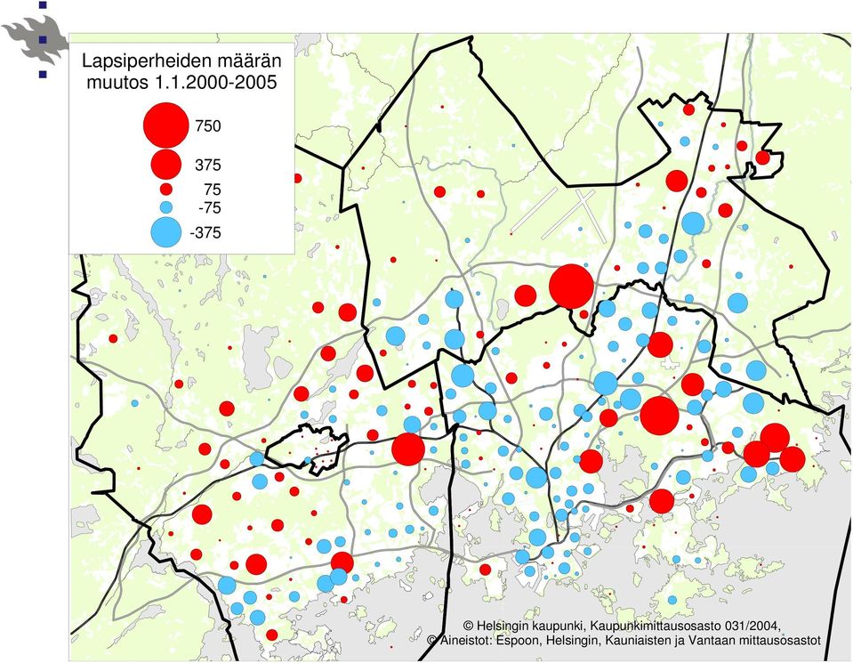 kaupunki, Kaupunkimittausosasto 031/2004,