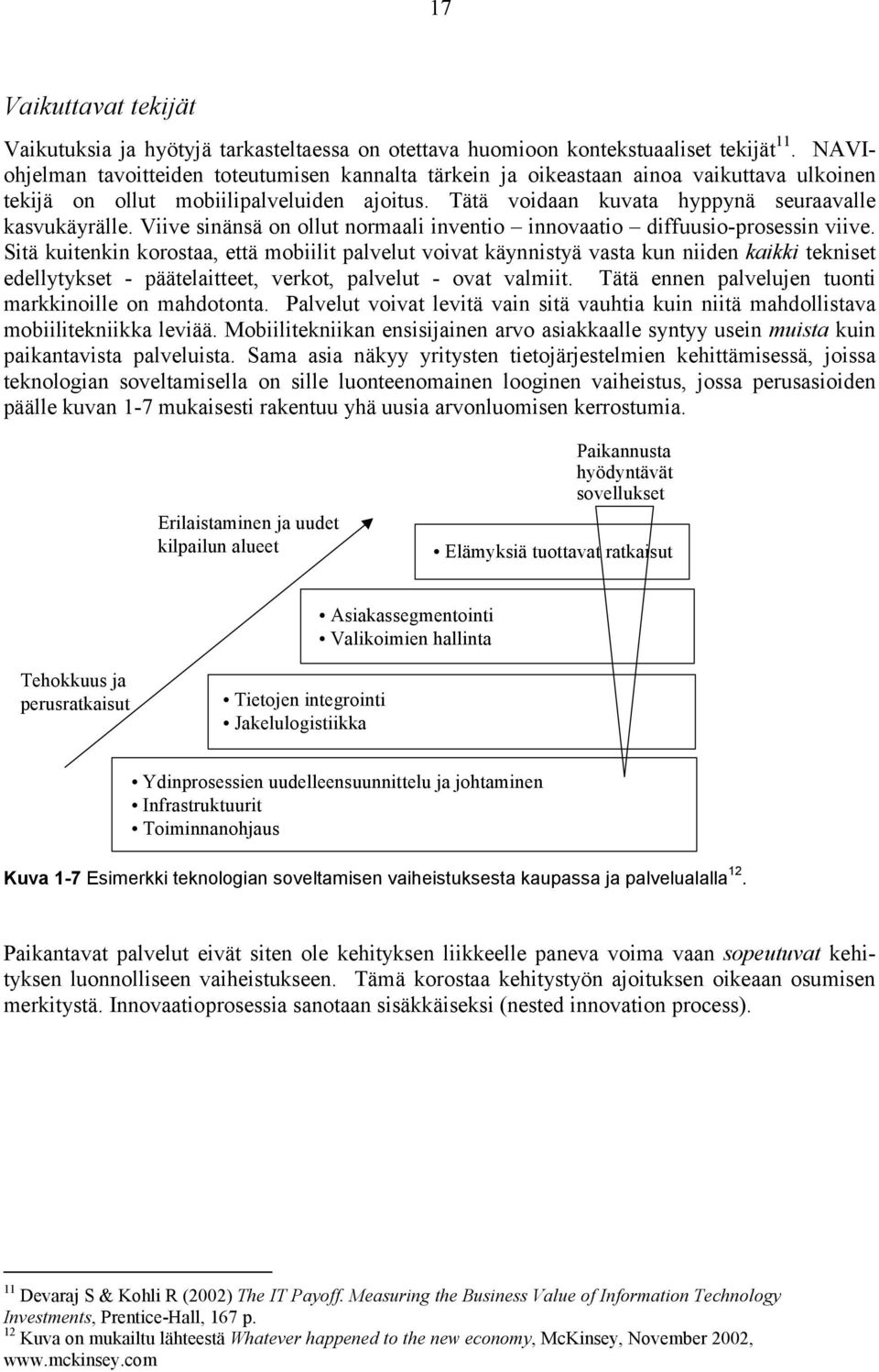 Viive sinänsä on ollut normaali inventio innovaatio diffuusio-prosessin viive.